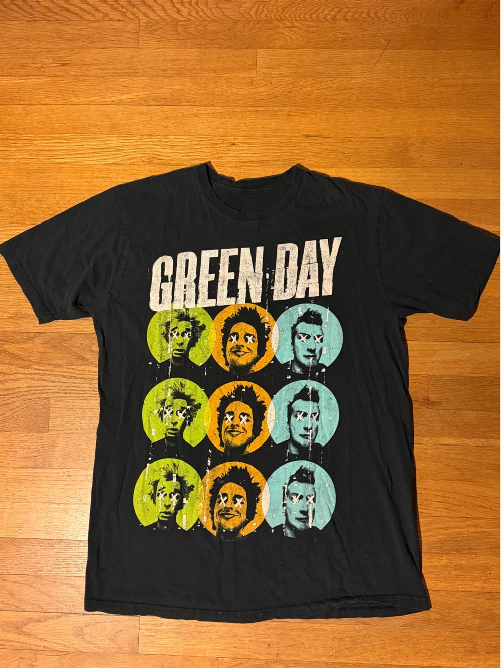 Green Day - Graphic Band Tee